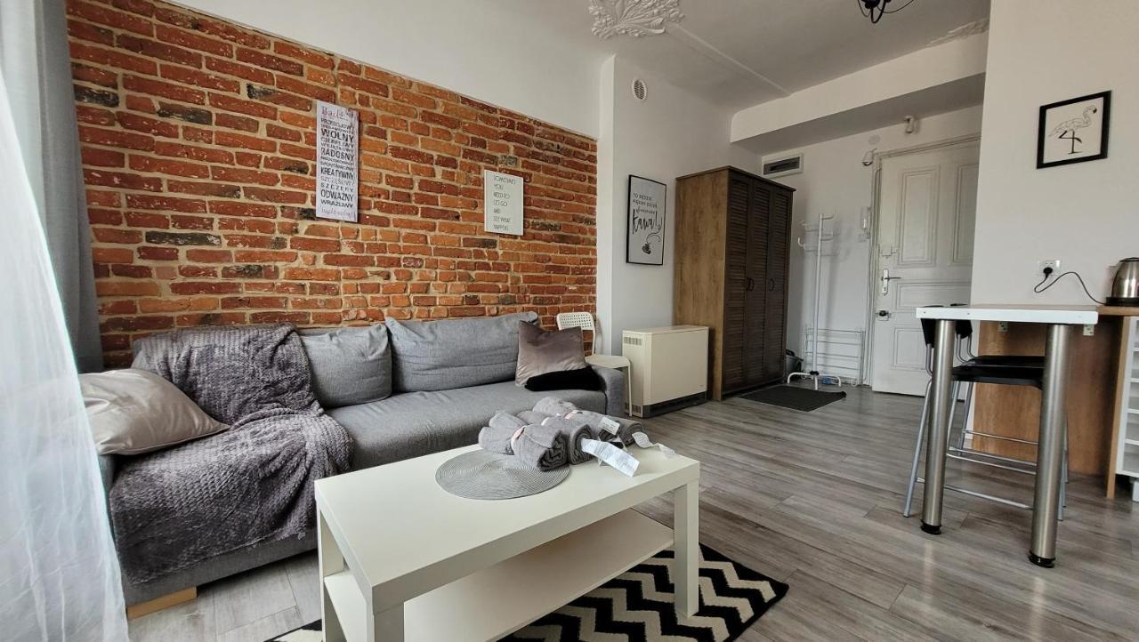 City Center Zwirki Apartment Łódź Dış mekan fotoğraf